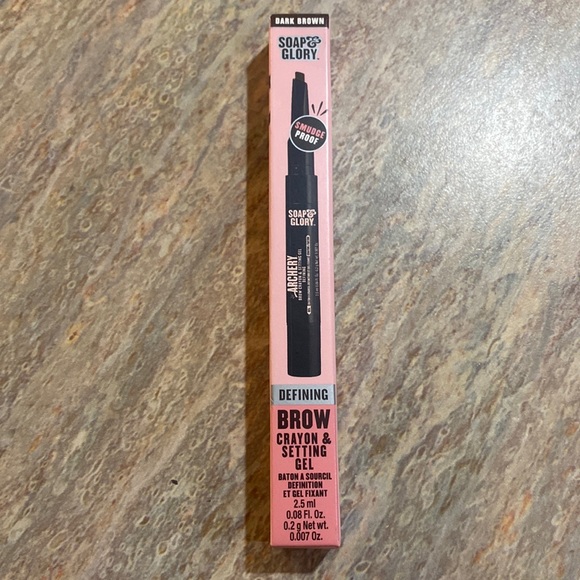 Soap & Glory Makeup New Brow Defining Crayon Setting Gel Poshmark